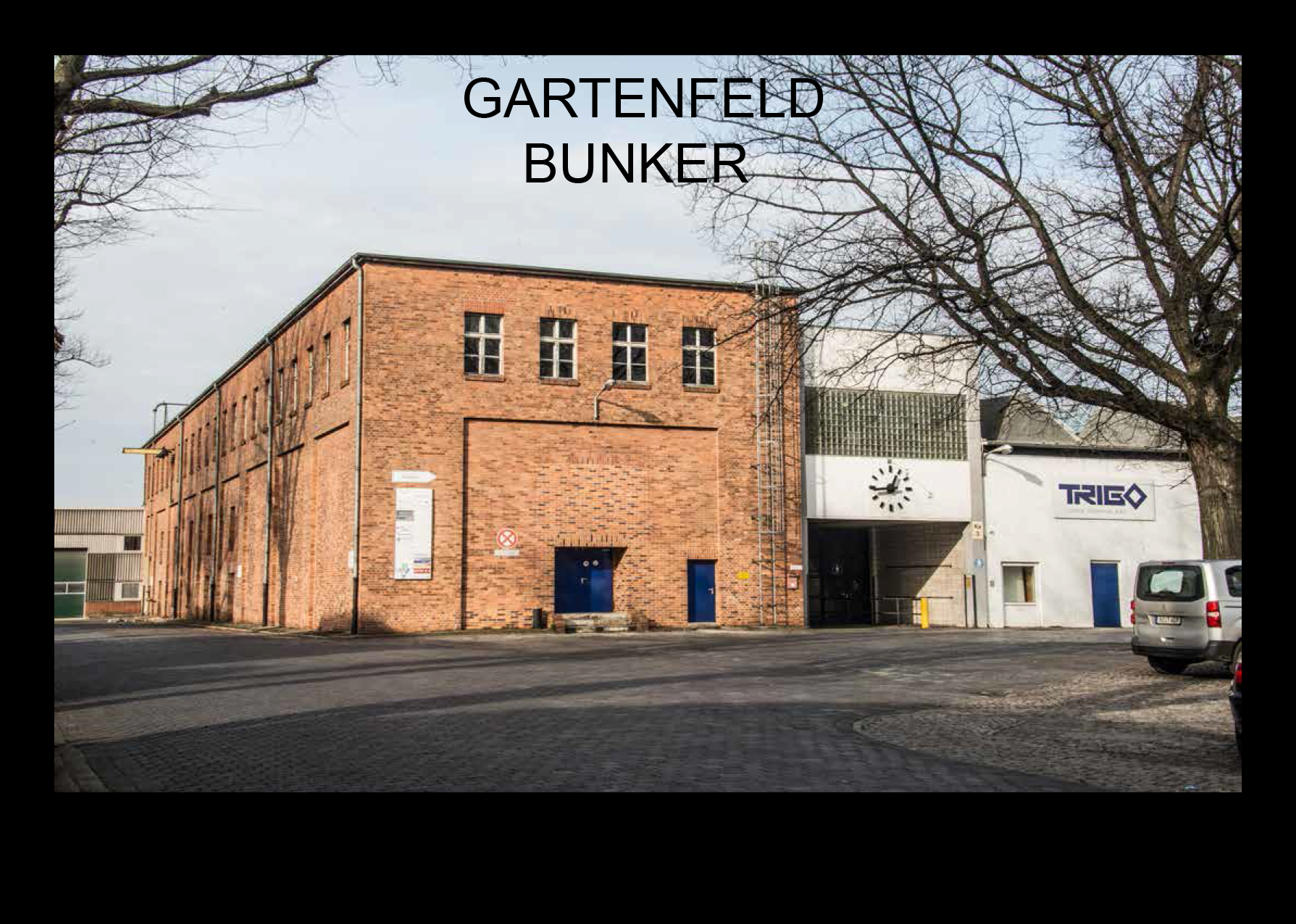 Gartenfeld Bunker